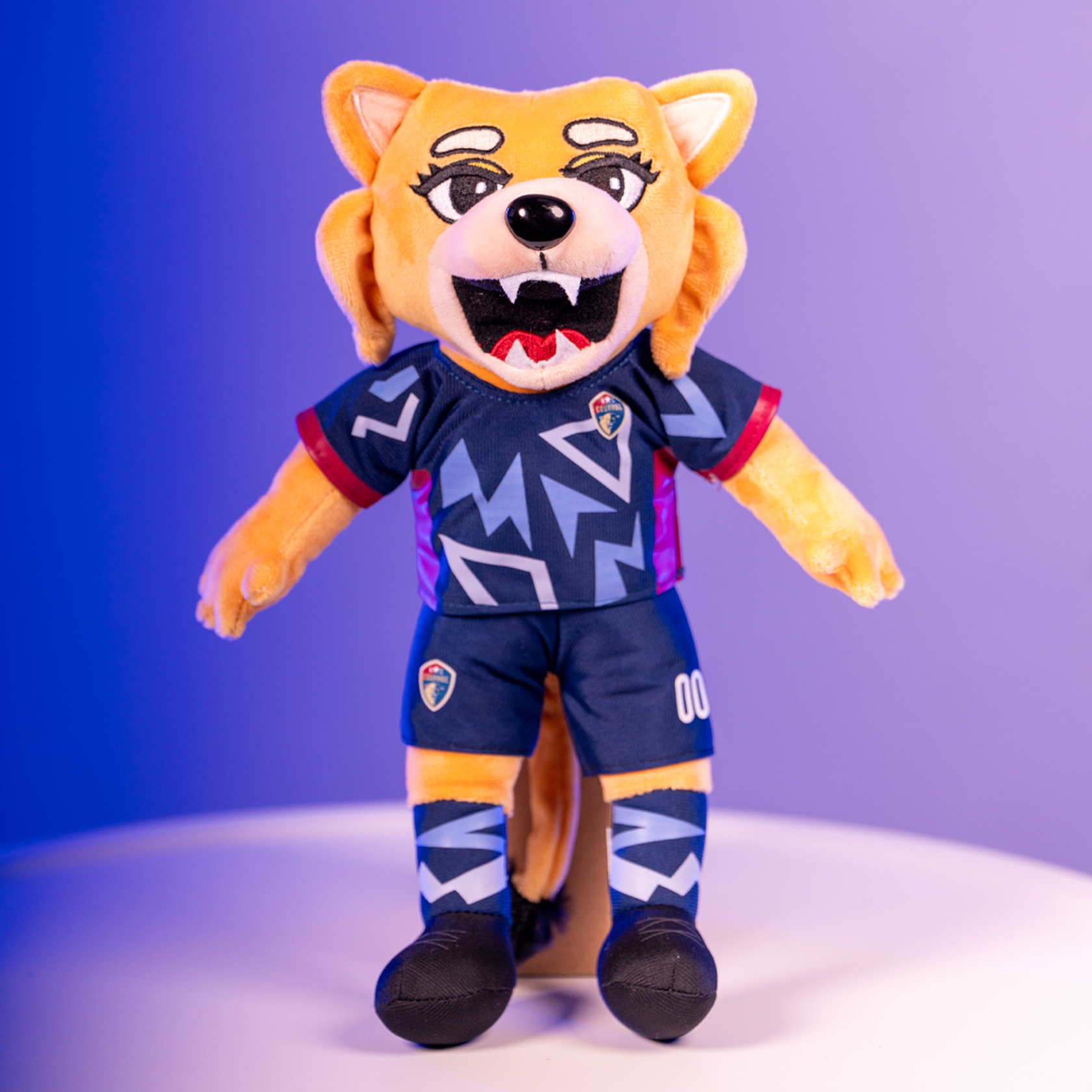 NC Courage Stuffed Roary Mascot Plushie