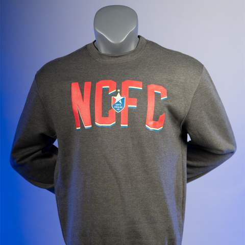 NCFC Wordmark Crewneck