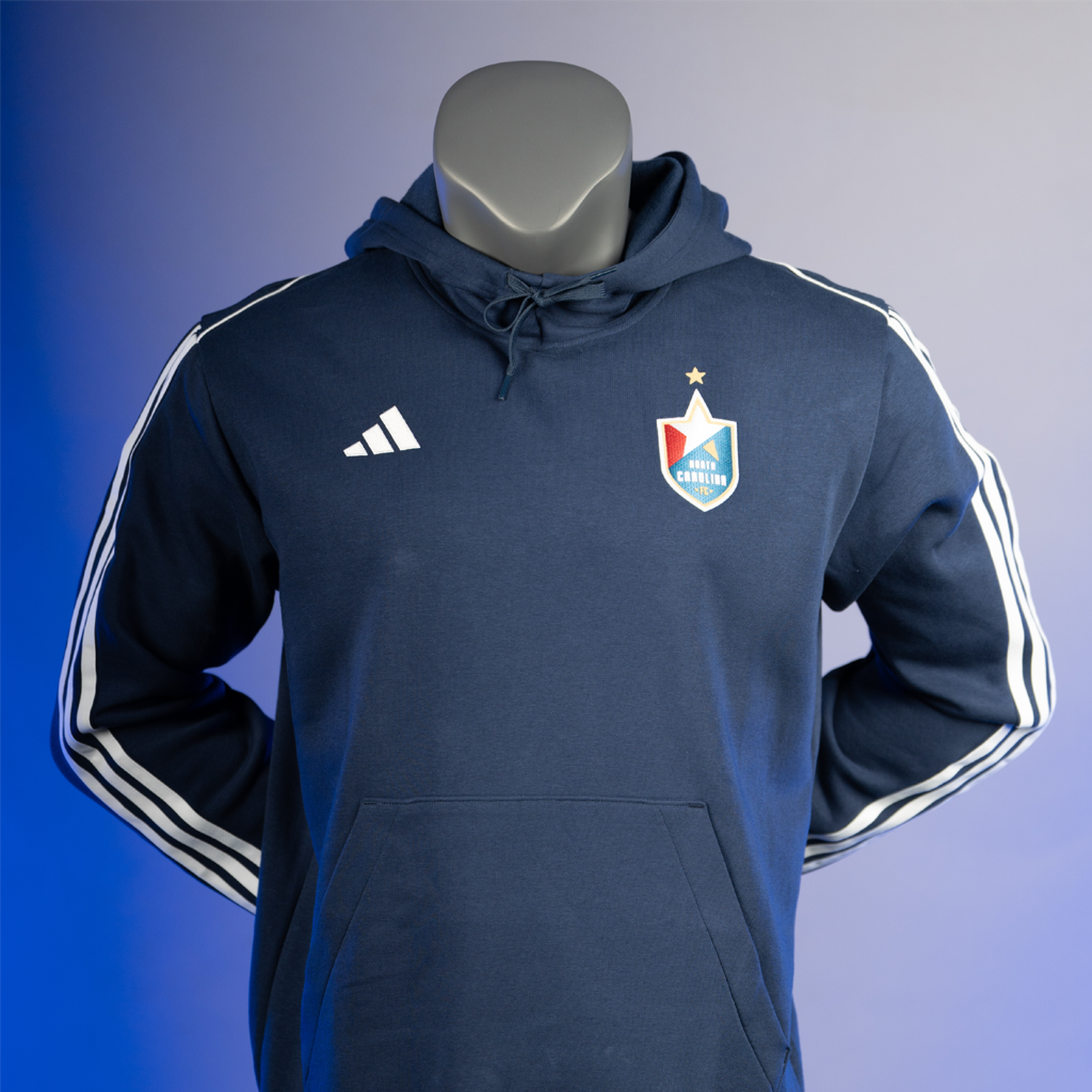 NCFC Navy Adidas Hoodie