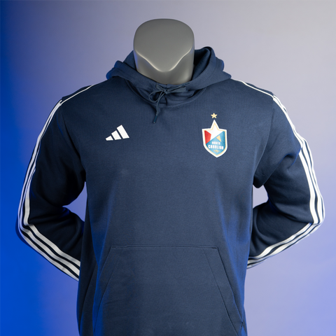NCFC Navy Adidas Hoodie - Youth Fit
