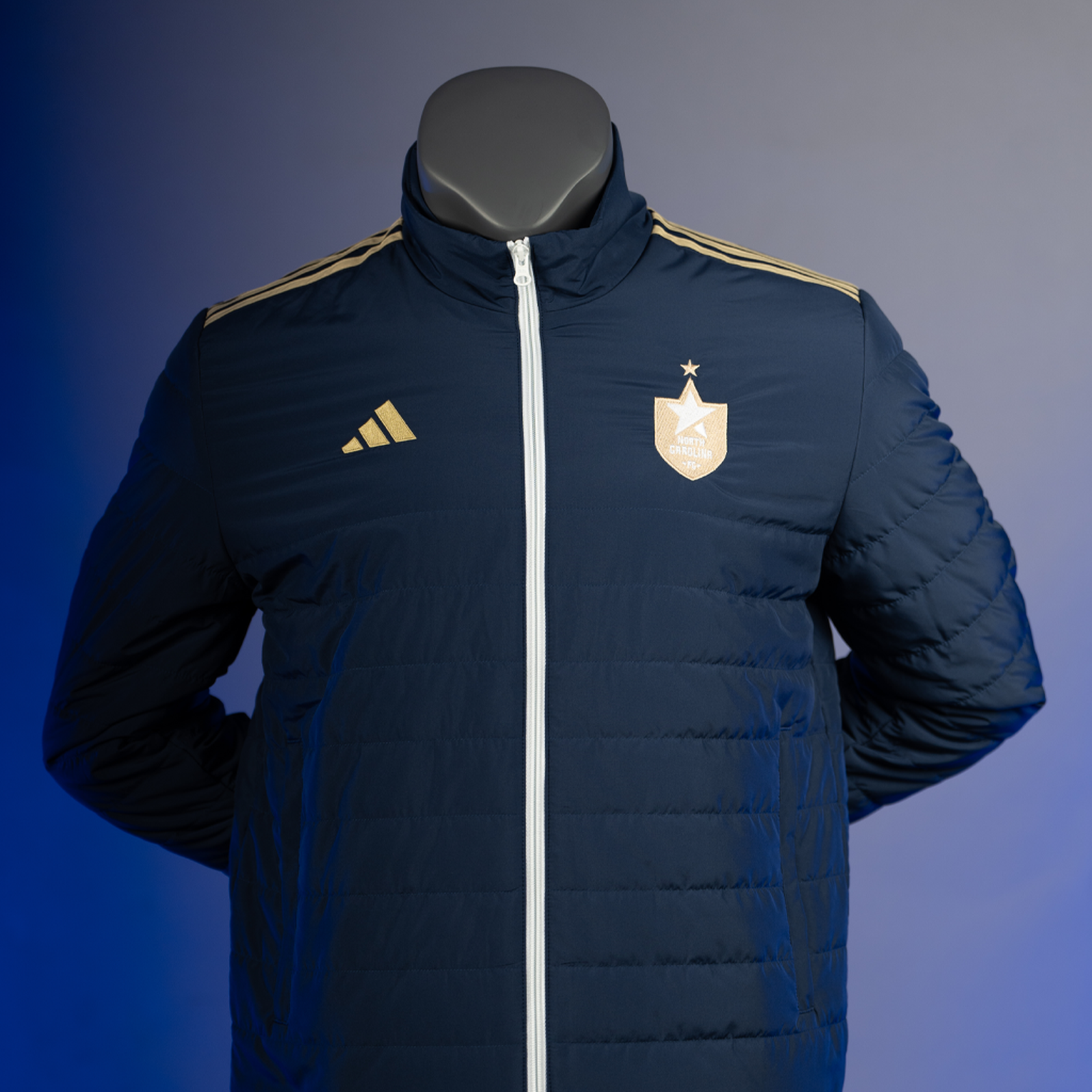 NCFC Navy/Gold Lightweight Jacket