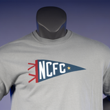 NCFC Retro Pennant Tee - Adult Fit