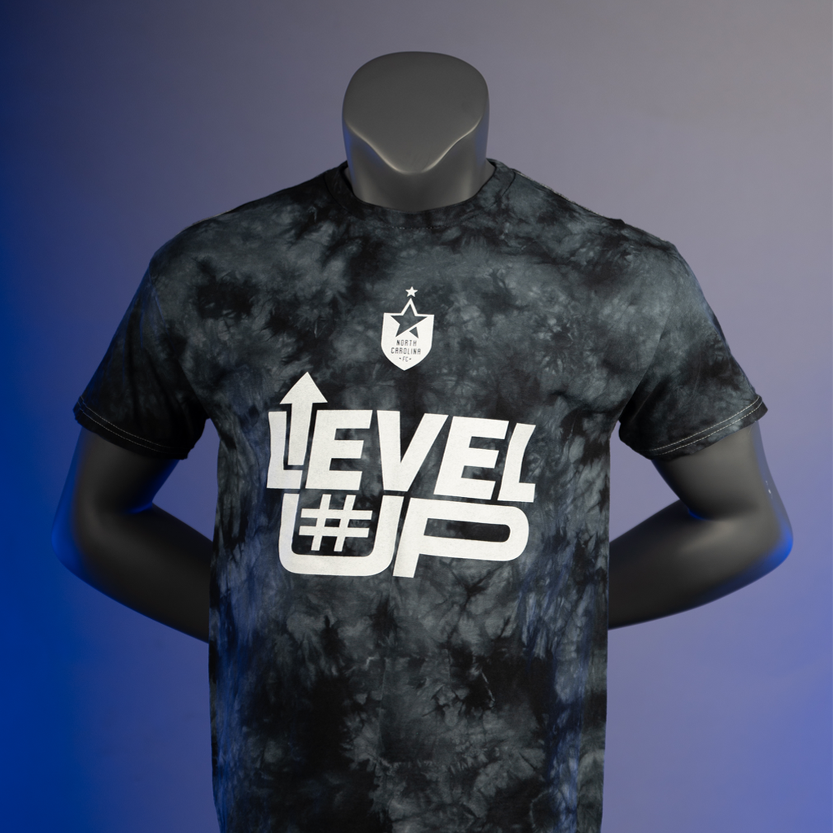 NCFC #LevelUp Tie-dye Tee