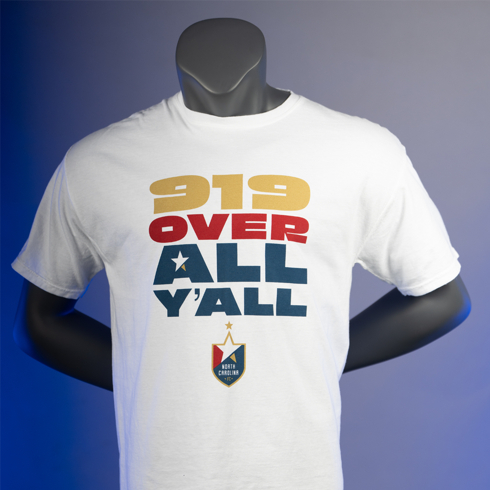 NCFC "919 Over All Y'all" Tee