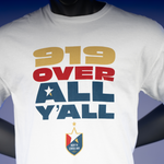 NCFC "919 Over All Y'all" Tee