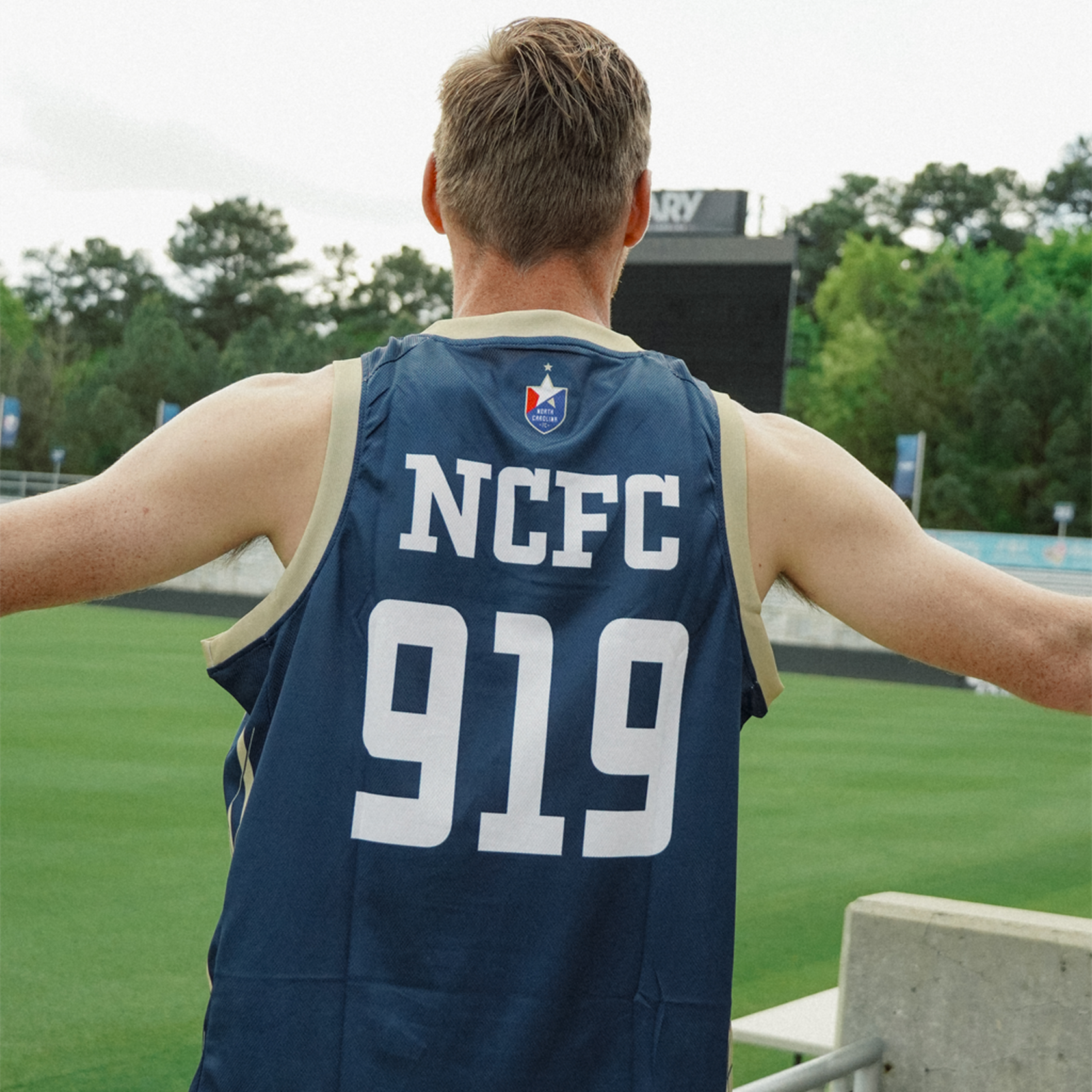 NCFC Basketball Jersey