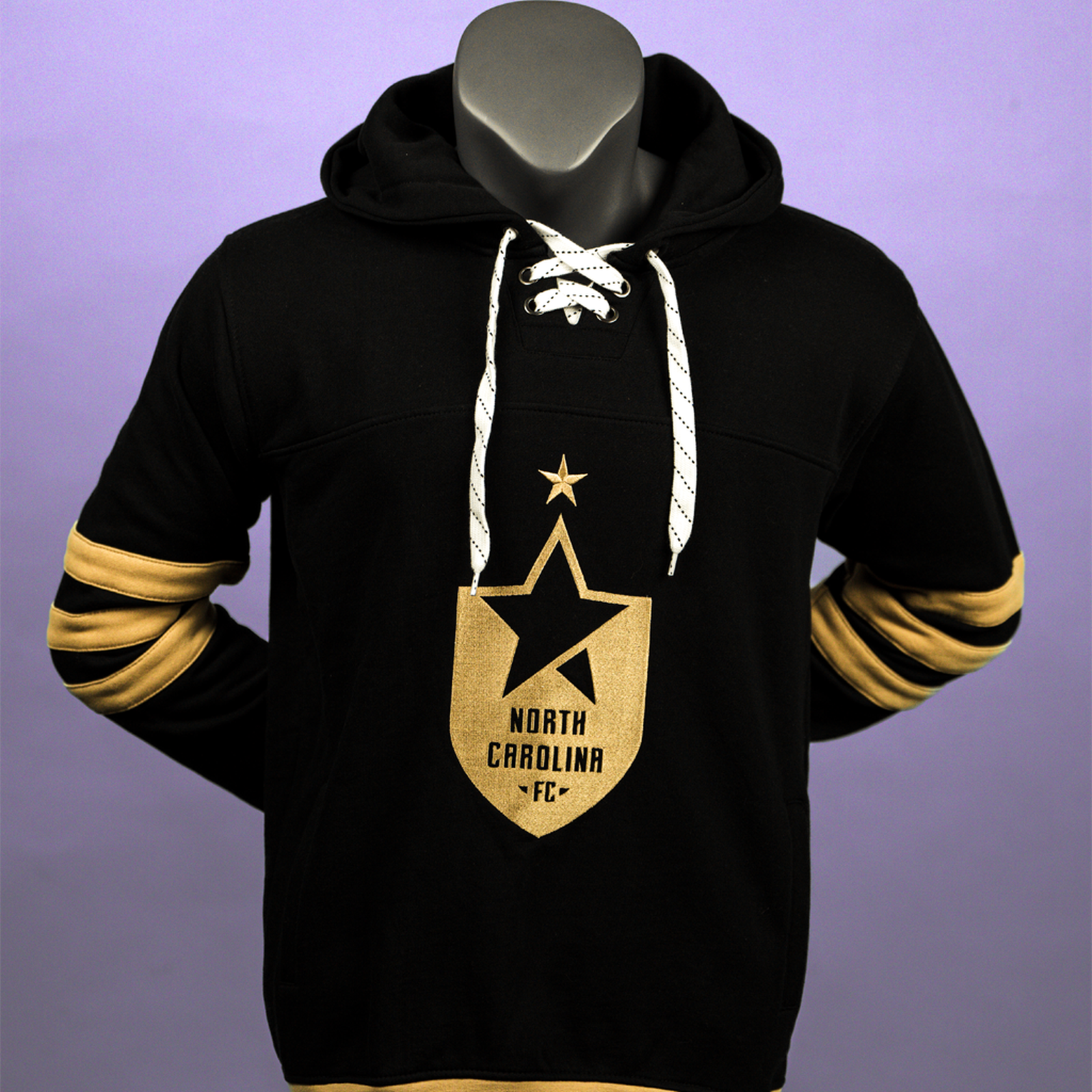 NCFC Block Hockey Hoodie - Adult Fit