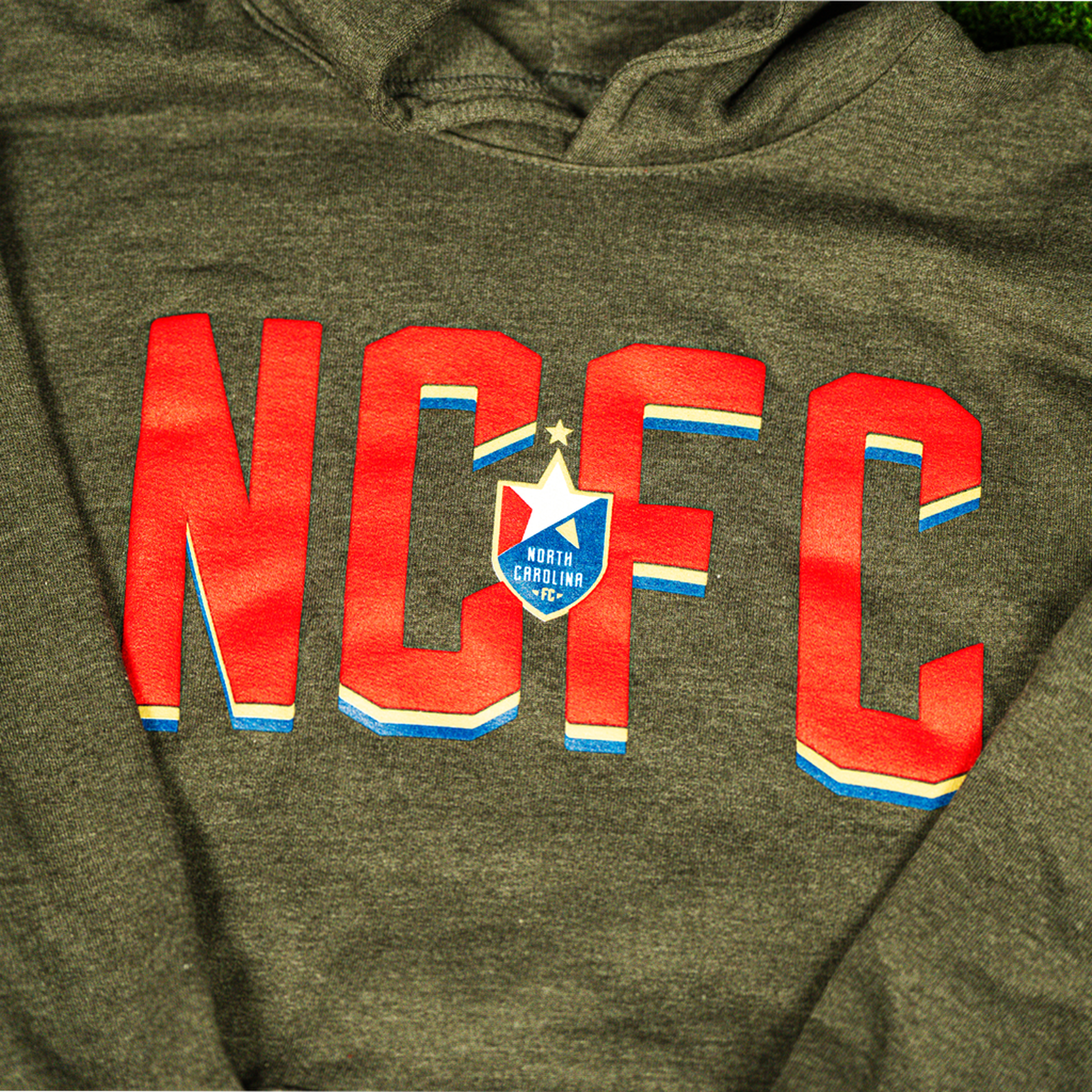 NCFC Wordmark Hoodie - Youth Fit