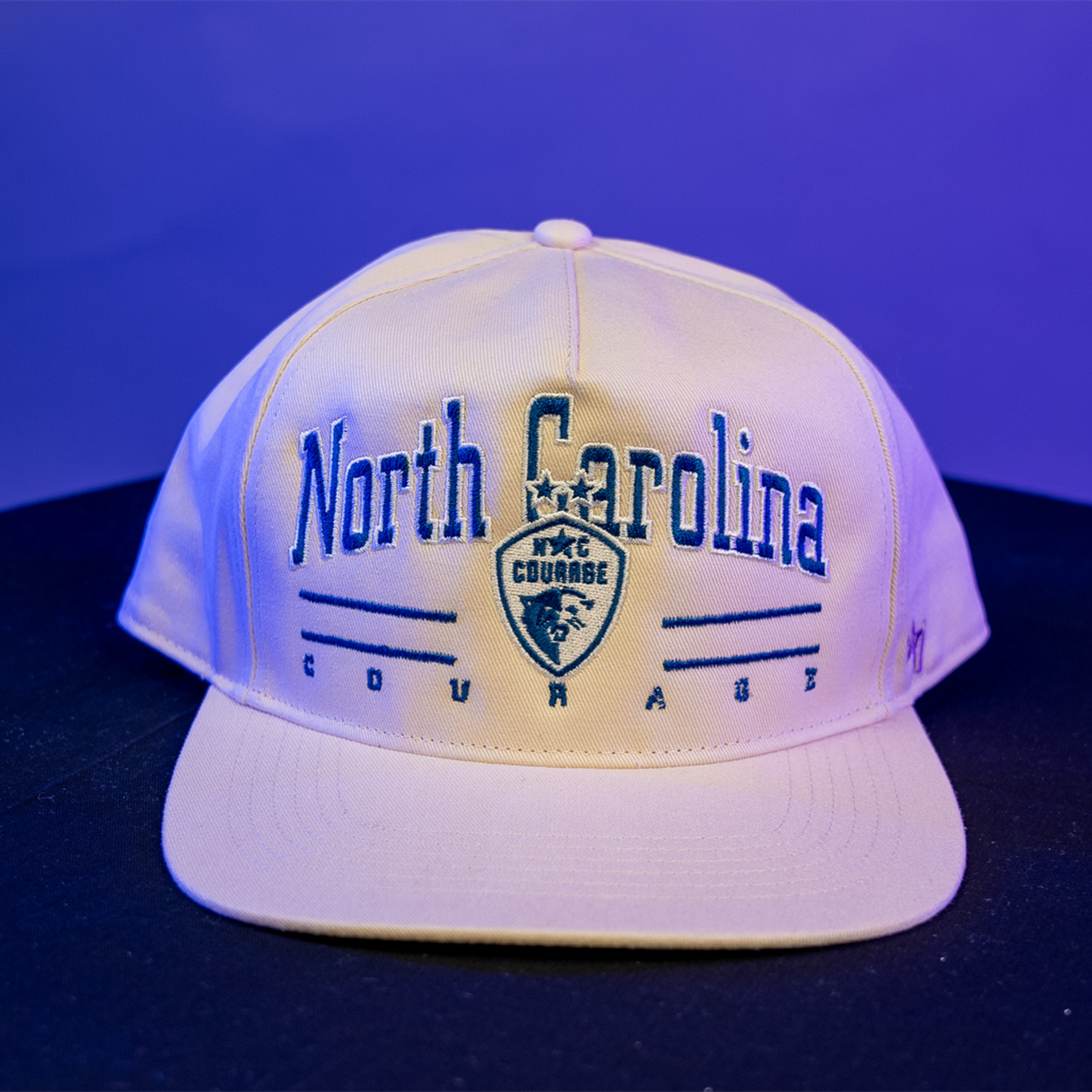 NC Courage Roscoe Hitch Snapback