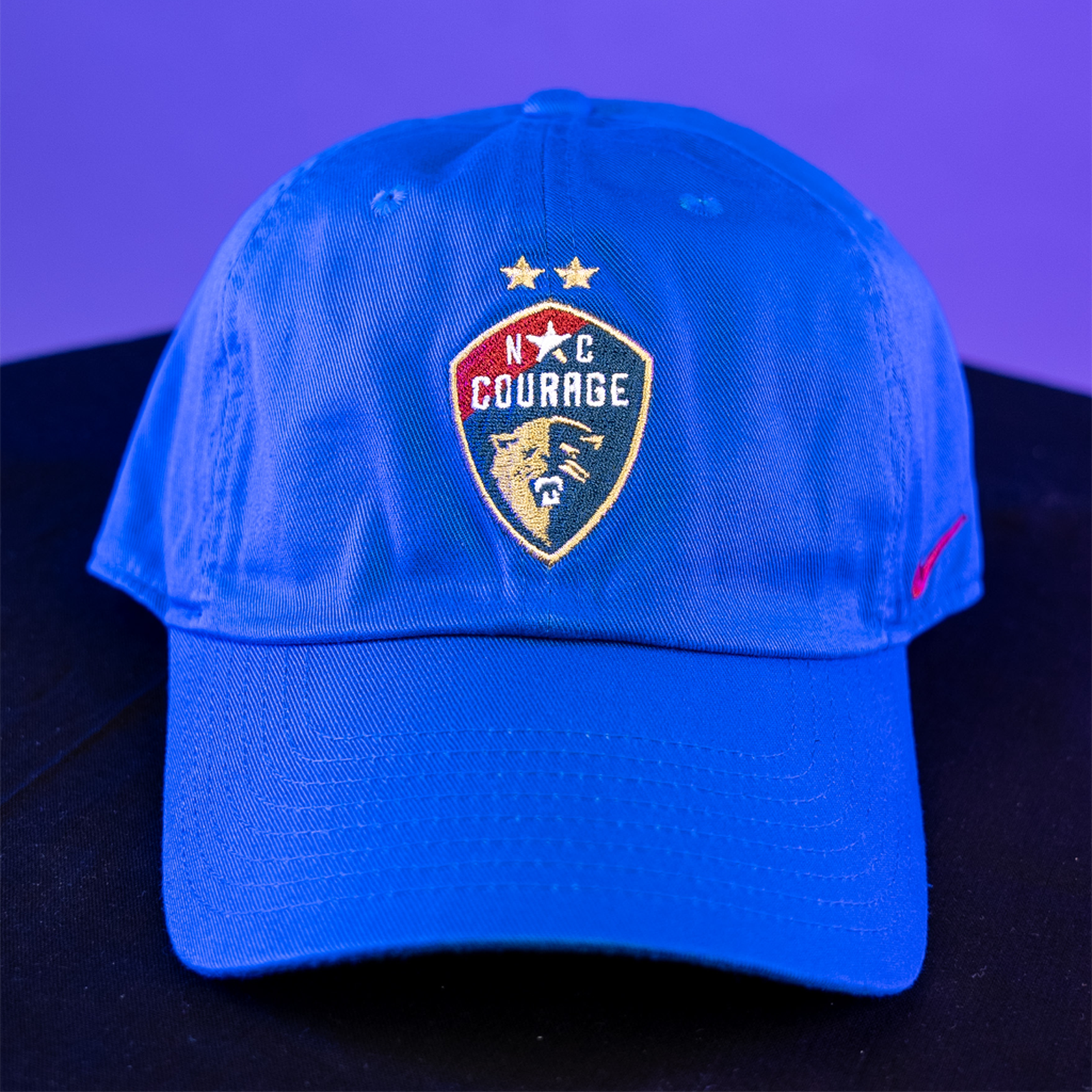 NC Courage Royal Campus Hat