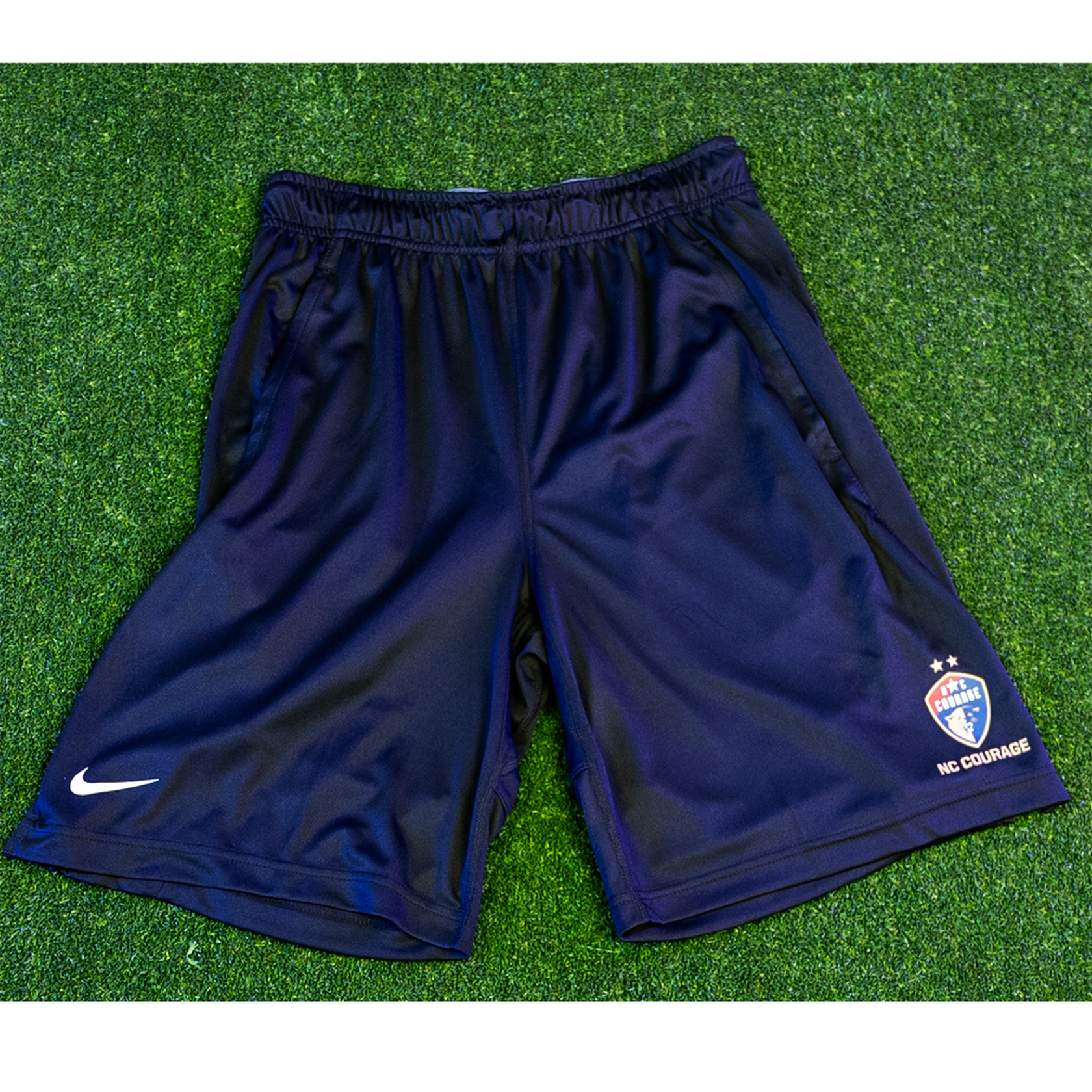 NC Courage Men's Black Fly Short