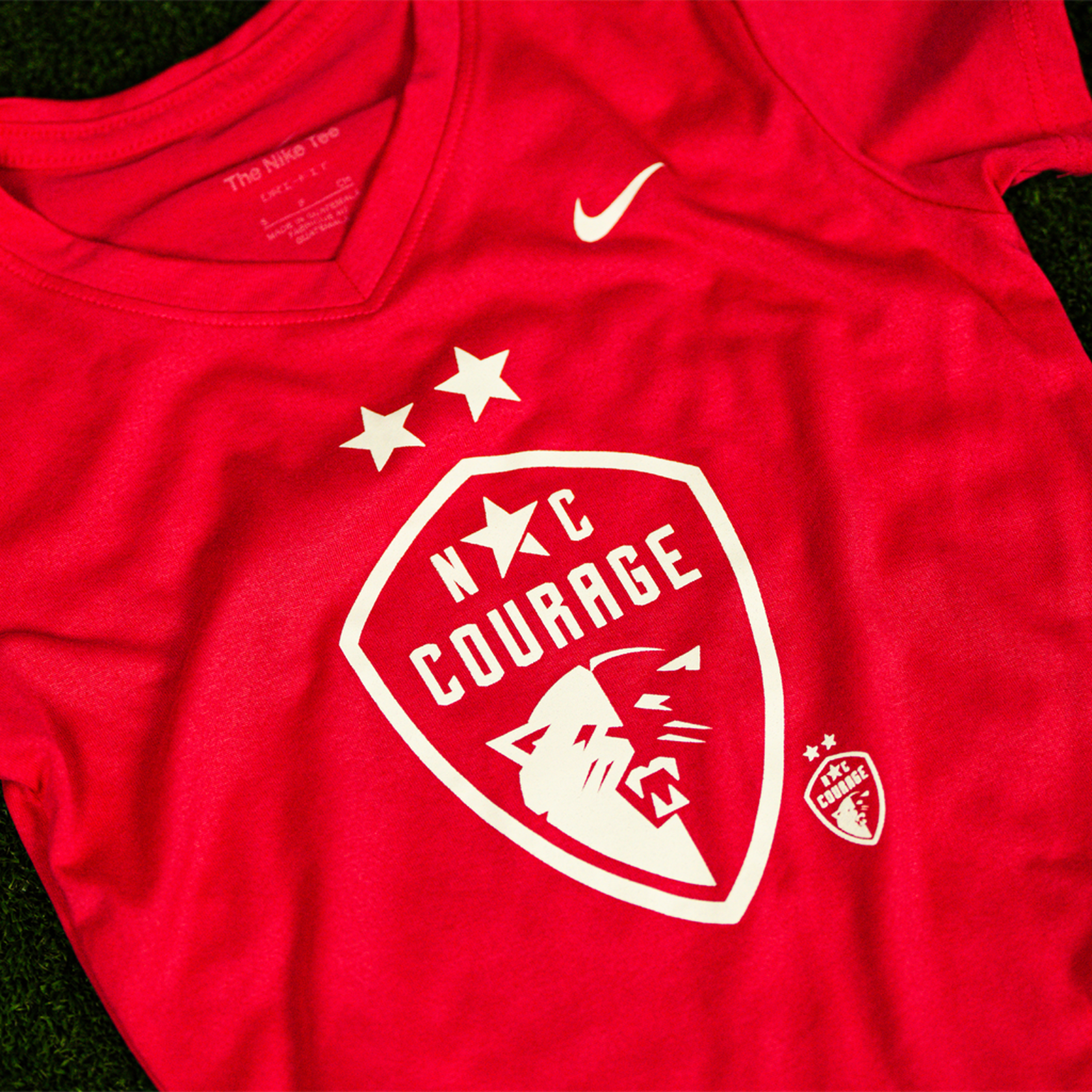 NC Courage Youth Pink Legend Tee