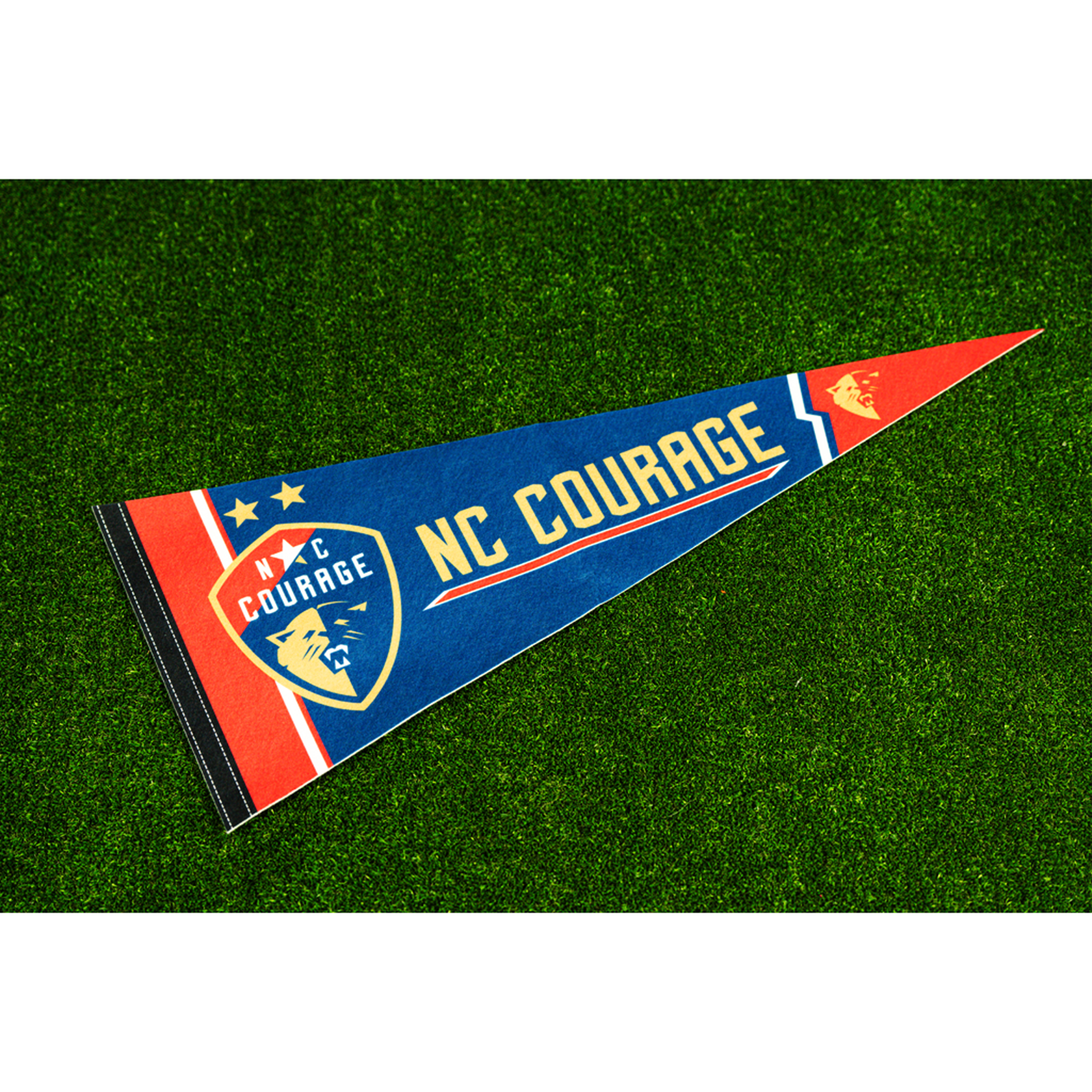 NC Courage 2024 Pennant