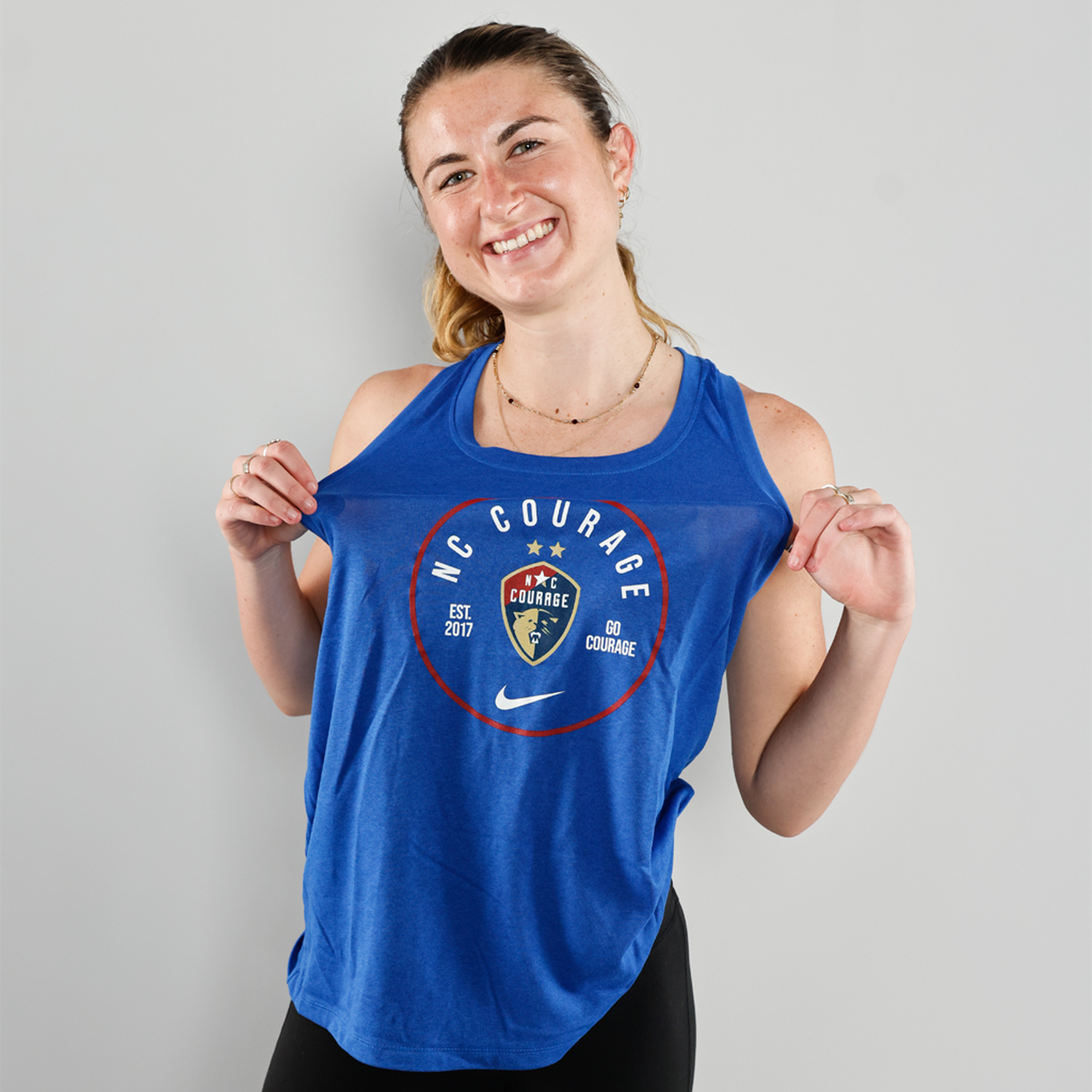 NC Courage Women's Royal Legend Classic Tank