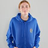 NC Courage Royal Full Zip Hoodie