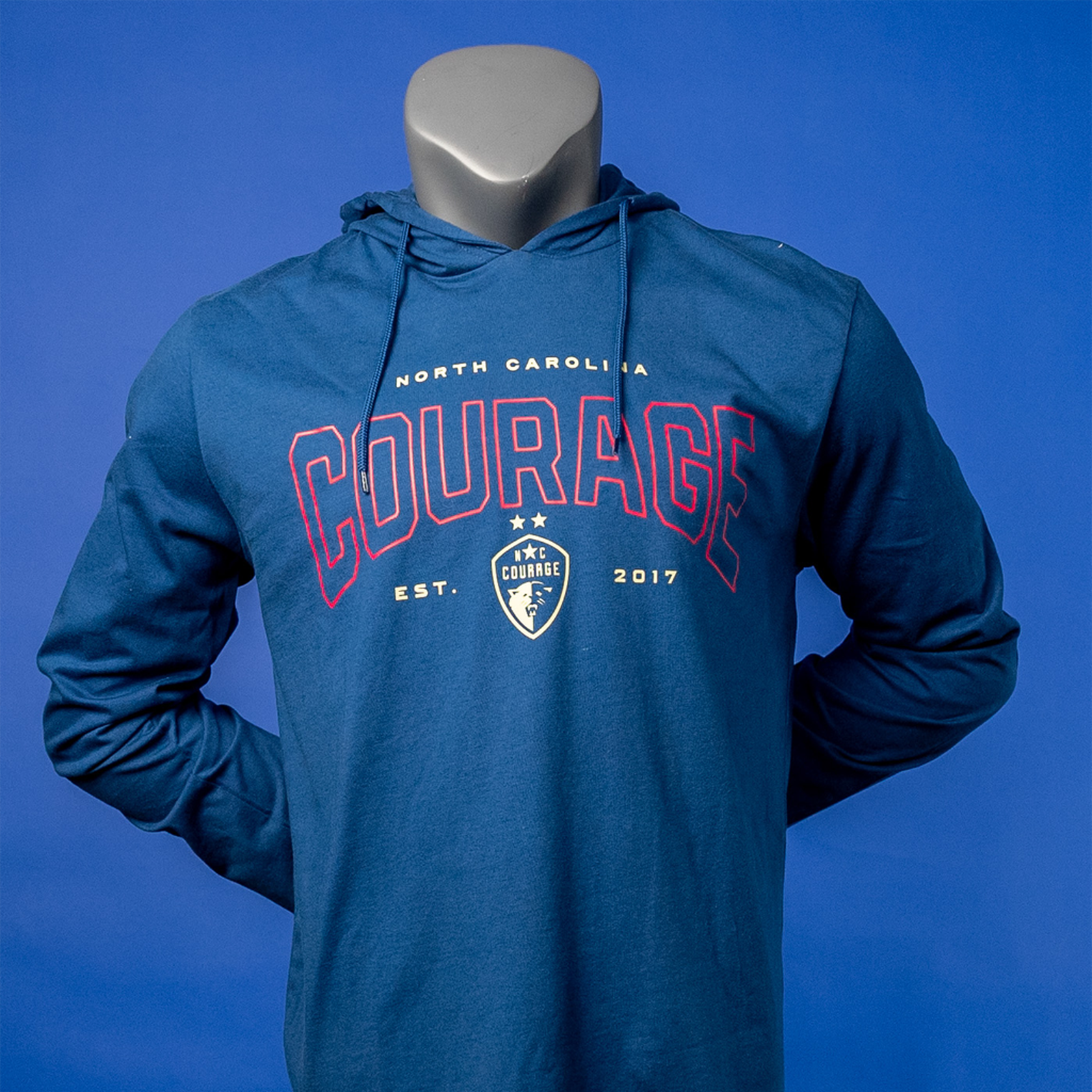 NC Courage T-Shirt Hoodie