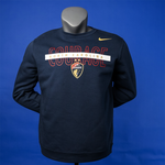 NC Courage Namedrop Navy Club Fleece Crew