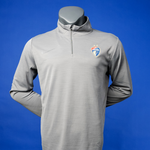 NC Courage Gunsmoke Intensity 1/4 Zip Top