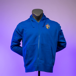 NC Courage Royal Full Zip Hoodie