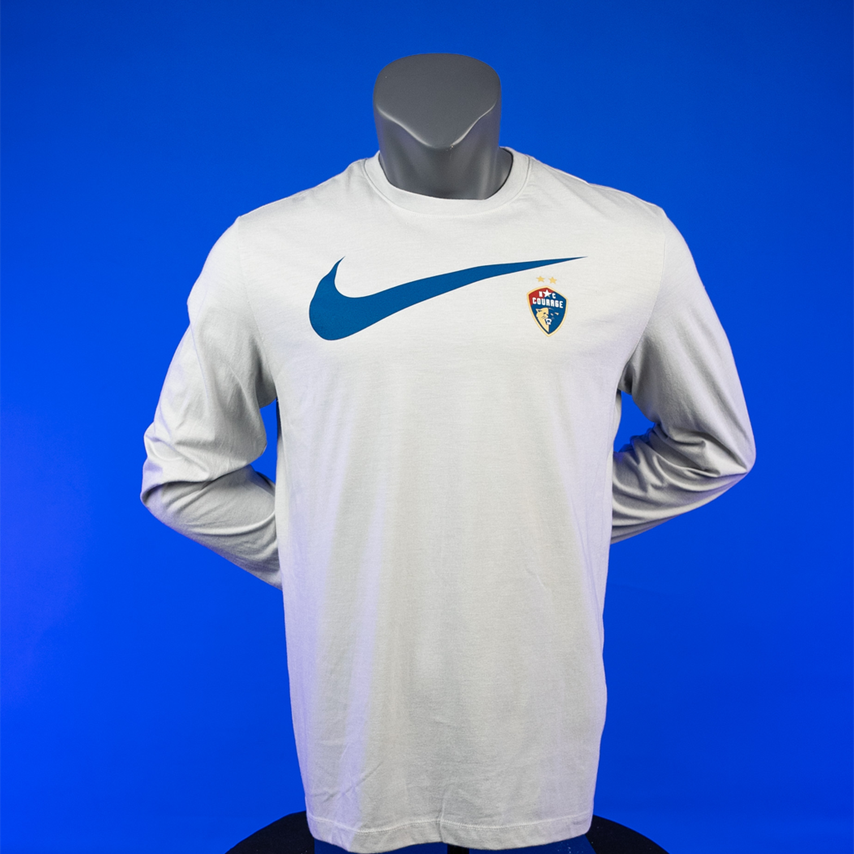 NC Courage x Nike Swoosh Long Sleeve Tee