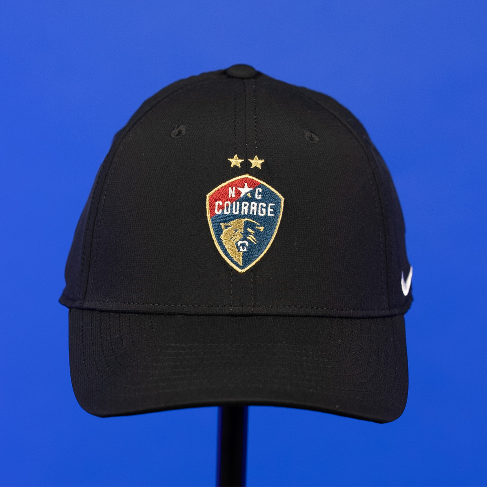 NC Courage Black Dri-Fit Performance Hat