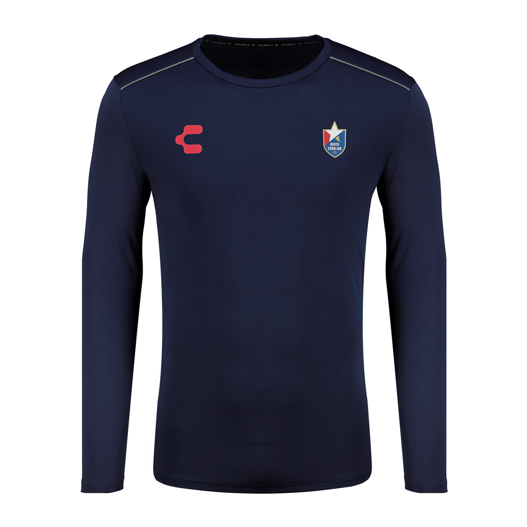 NCFC Charly Long Sleeve Performance Tee