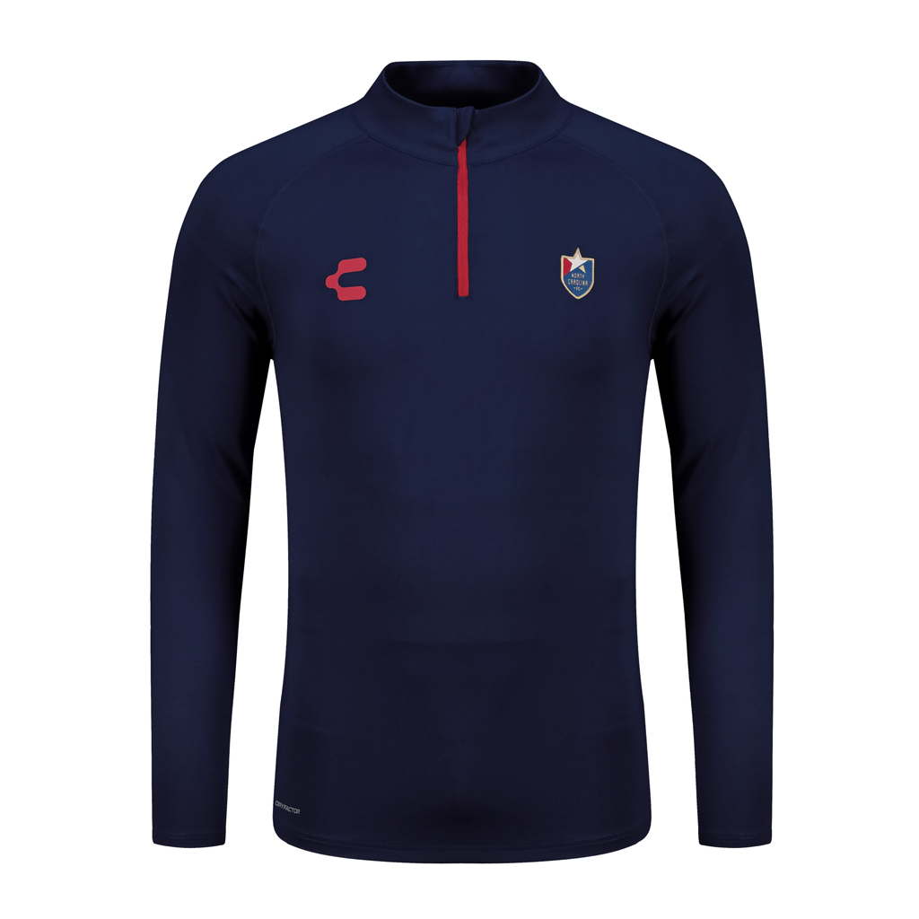 NCFC Charly Navy 1/4 Zip Pullover