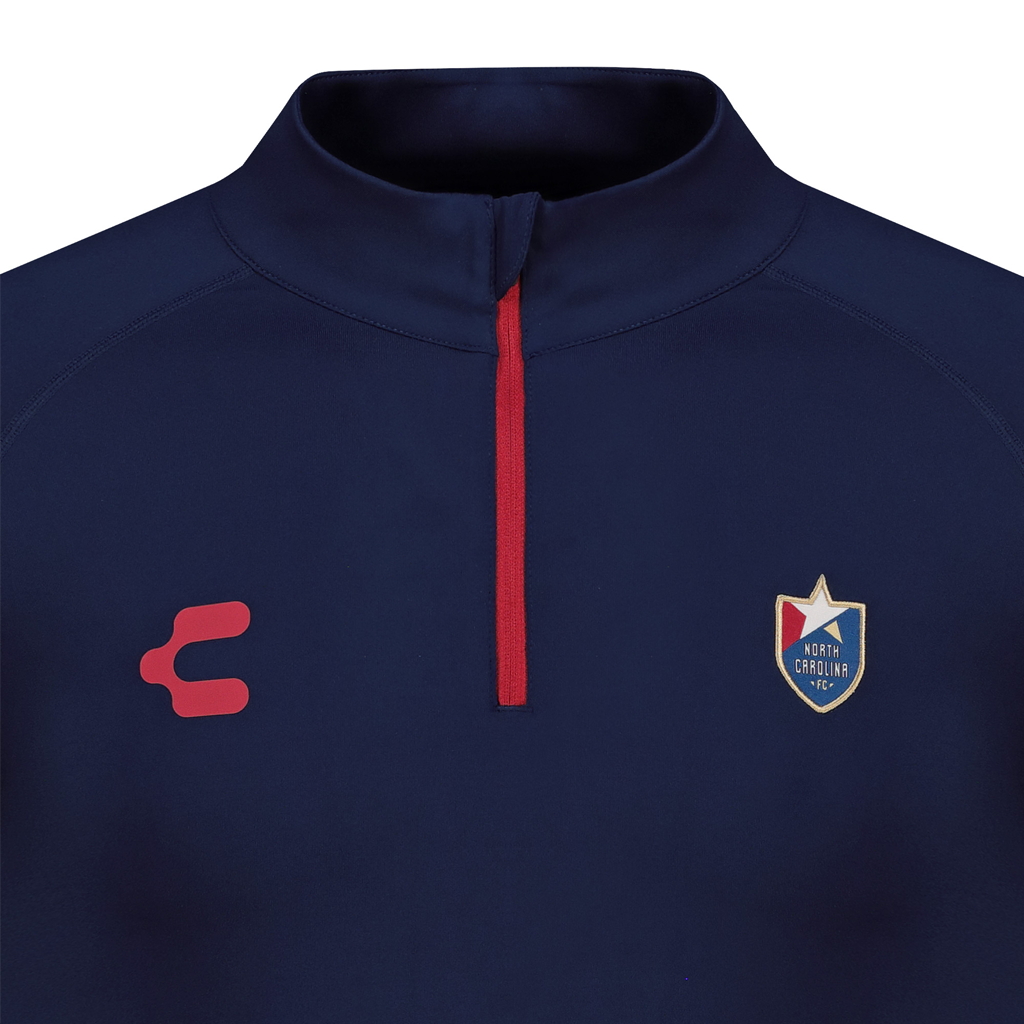 NCFC Charly Navy 1/4 Zip Pullover