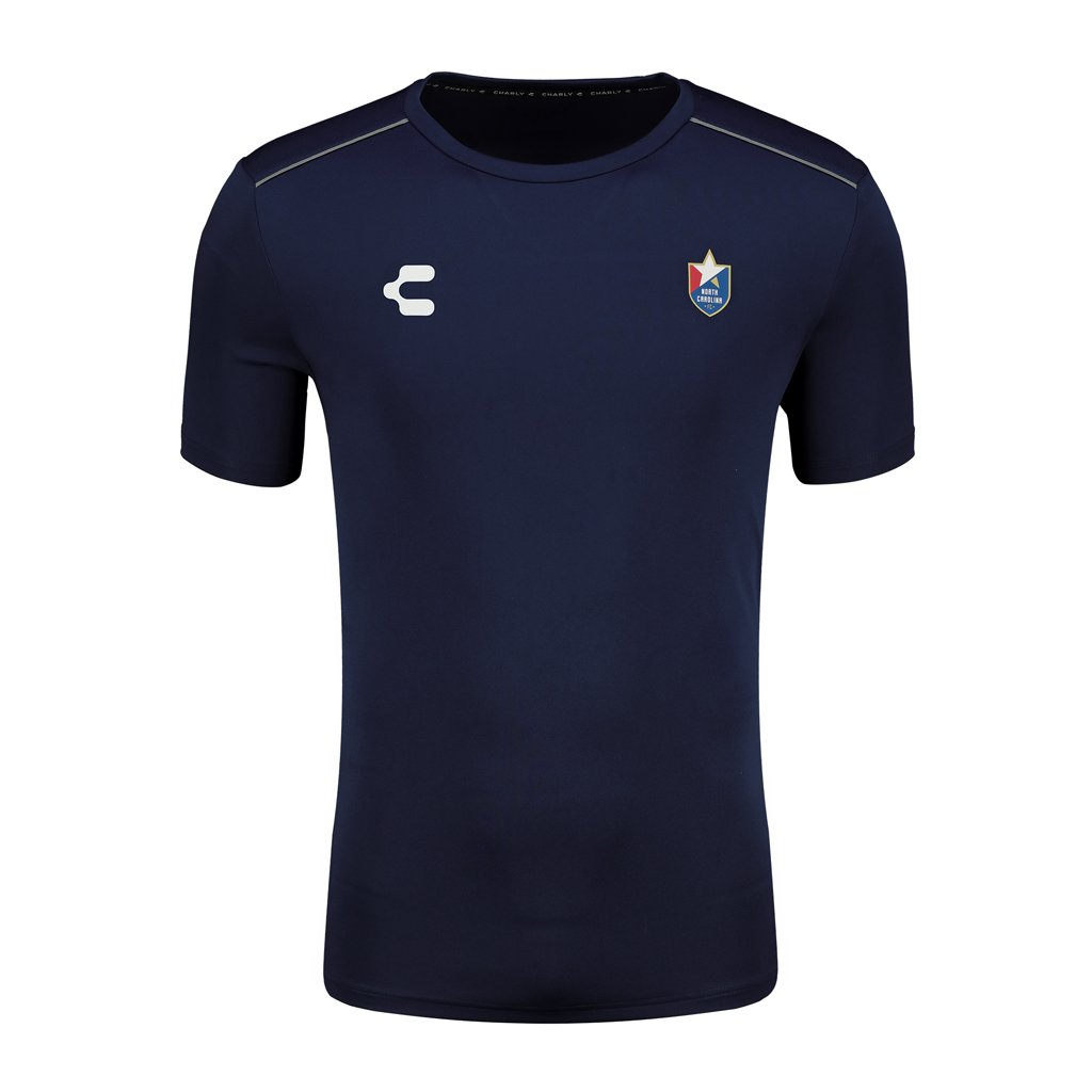 NCFC Charly Navy Performance Short Sleeve Tee