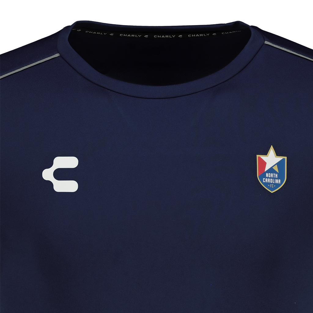 NCFC Charly Navy Performance Short Sleeve Tee