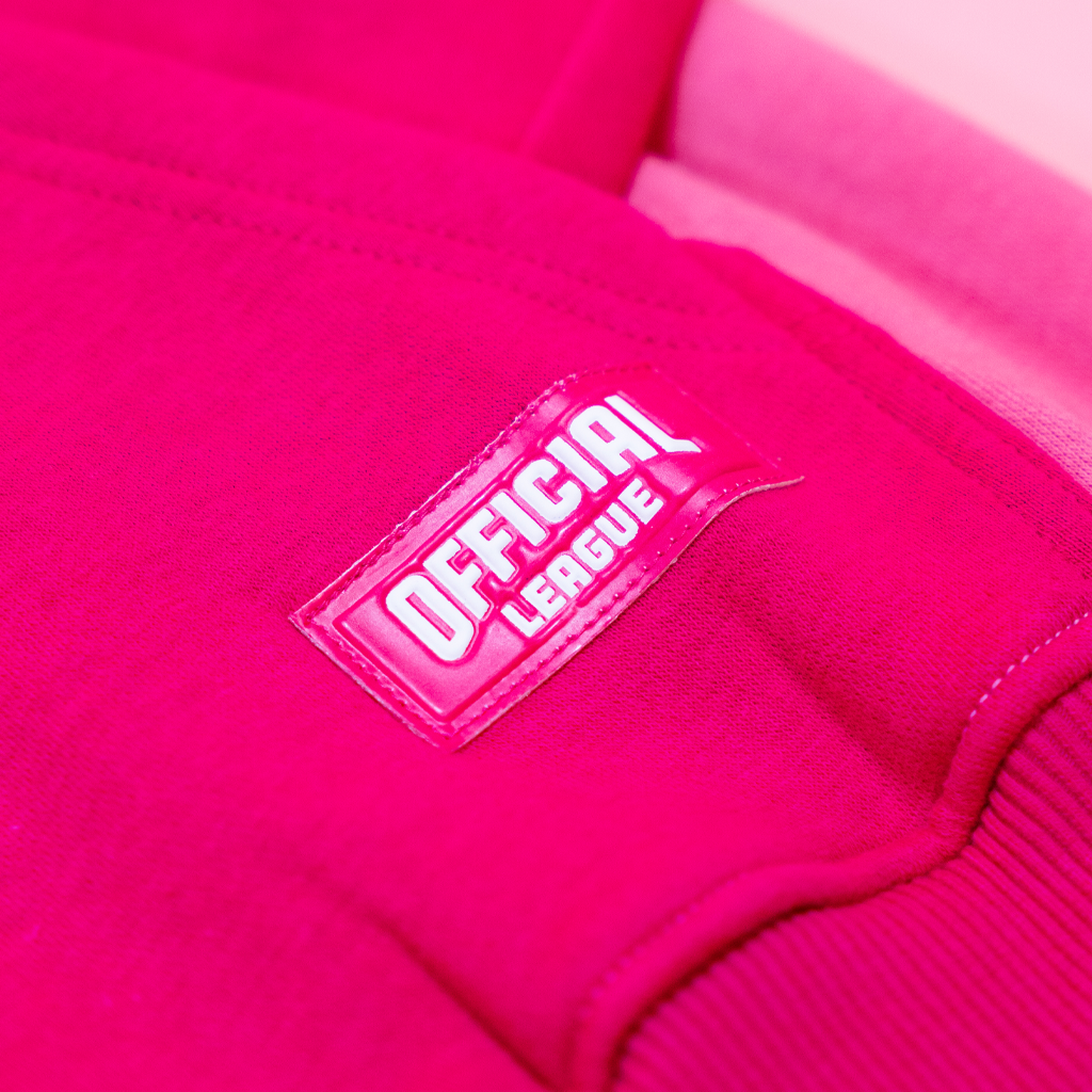 NC Courage Hot Pink Hoodie - Youth Fit