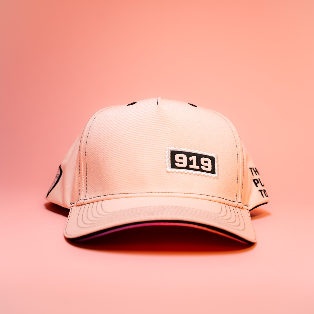 NC Courage "The Place to Be" Pink Hat