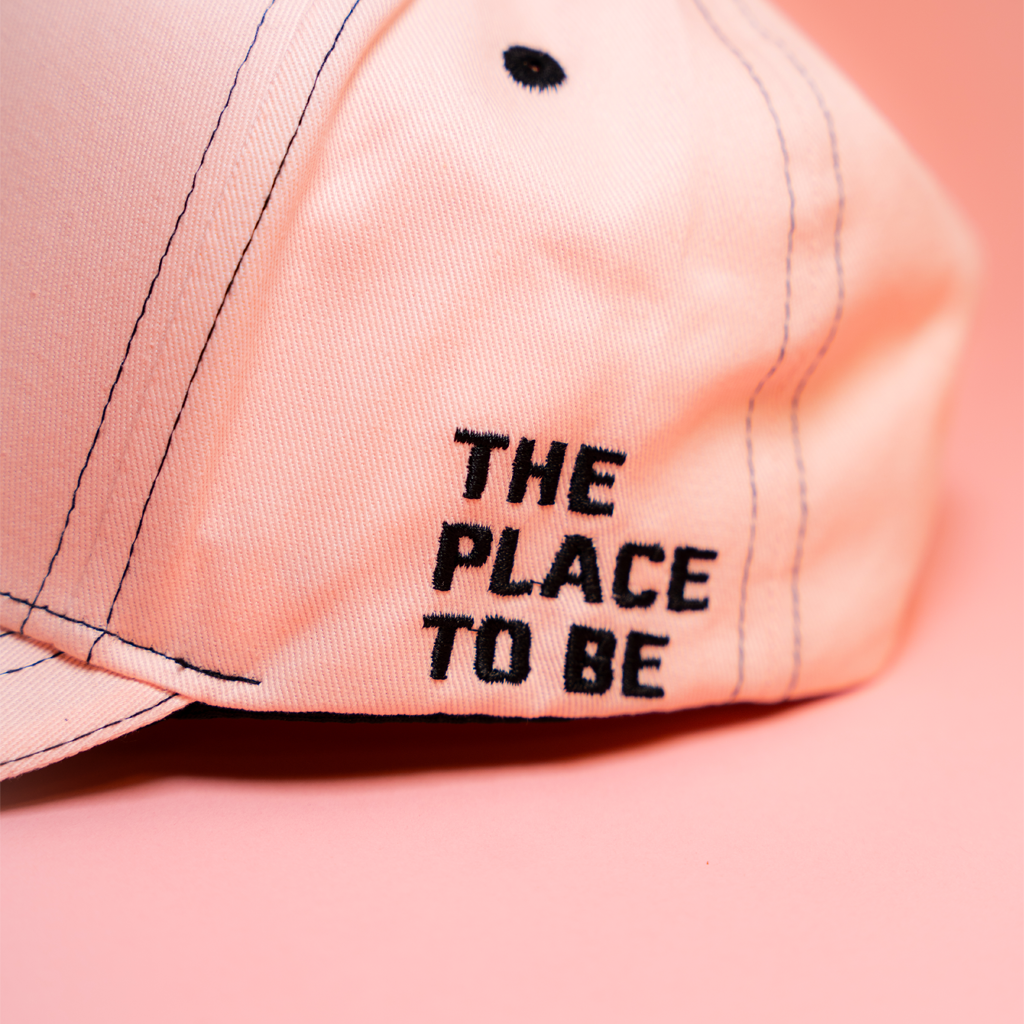 NC Courage "The Place to Be" Pink Hat