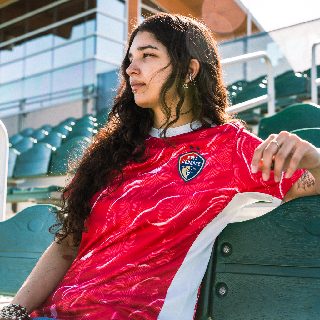 NC Courage Pre-Match Jersey - Regular Fit