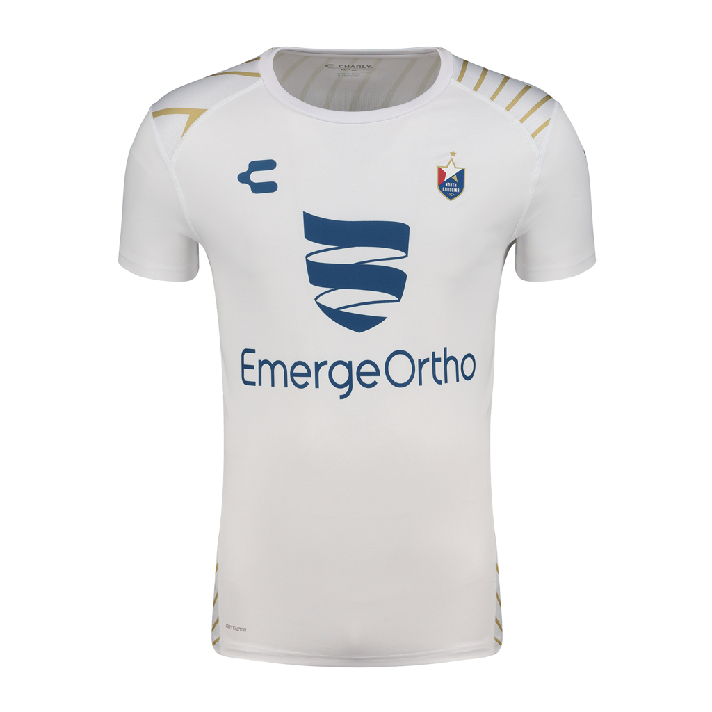 2025 NCFC Charly White Warm-Up Jersey