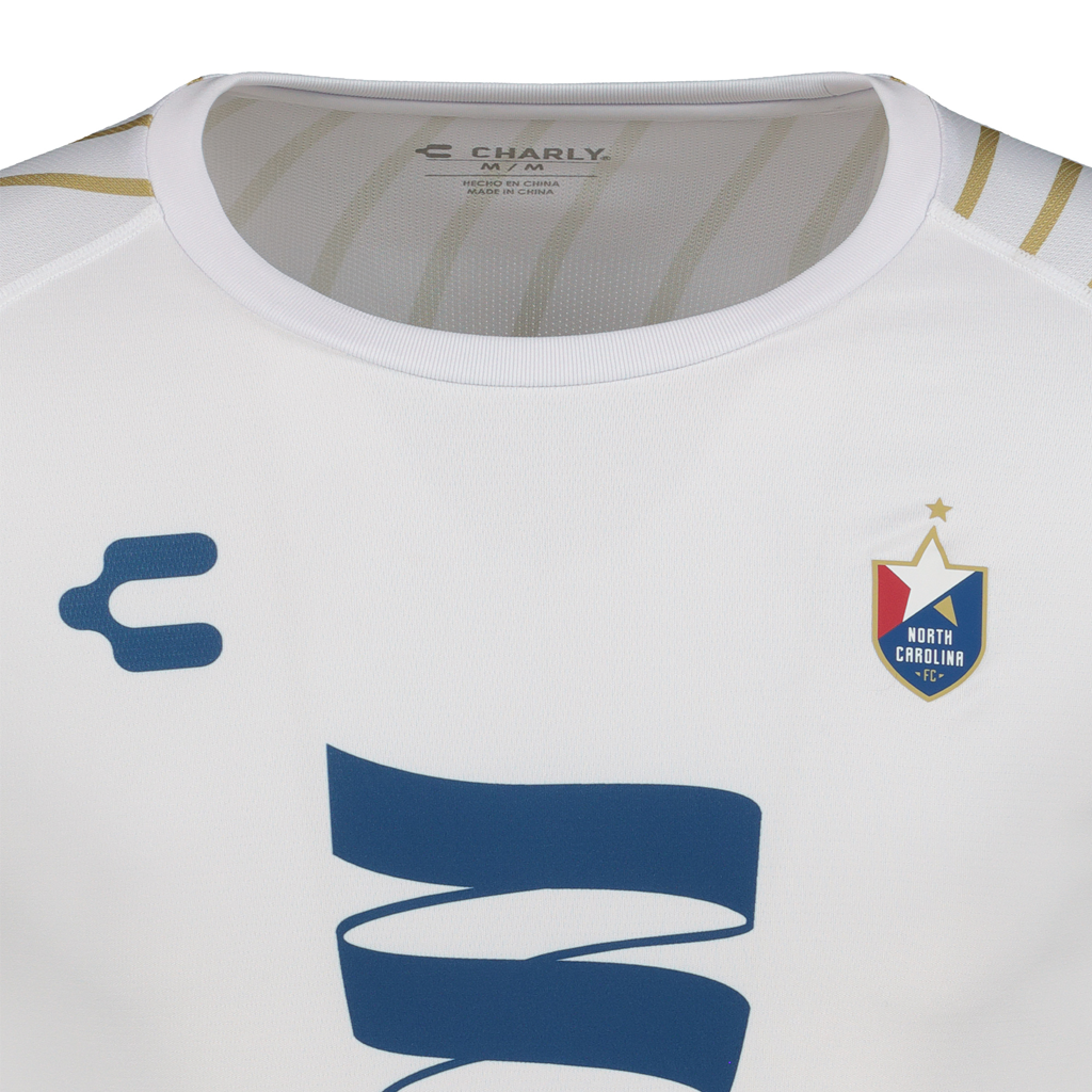 2025 NCFC Charly White Warm-Up Jersey