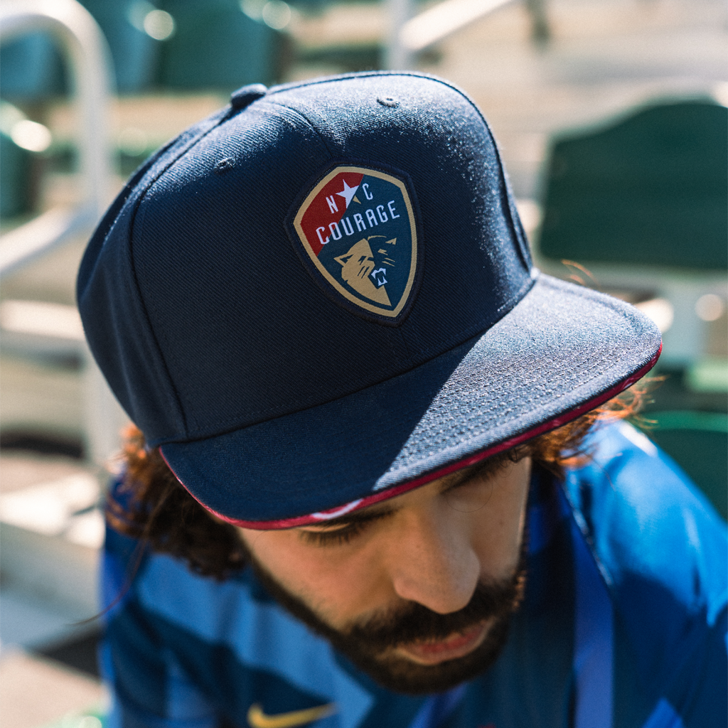 NC Courage Pro Flatbill Hat