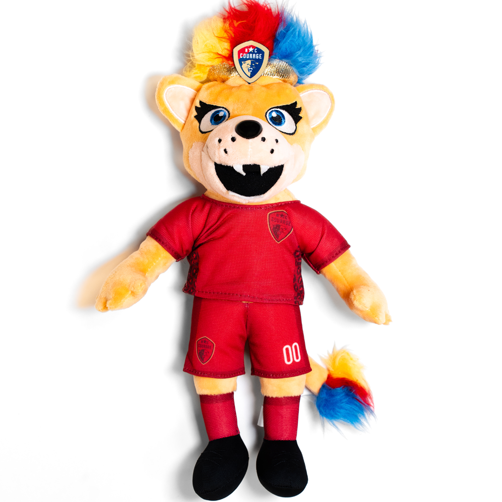 NC Courage Roary Away Kit Plushie