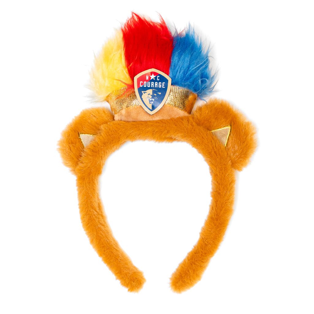 NC Courage Roary Ears Headband