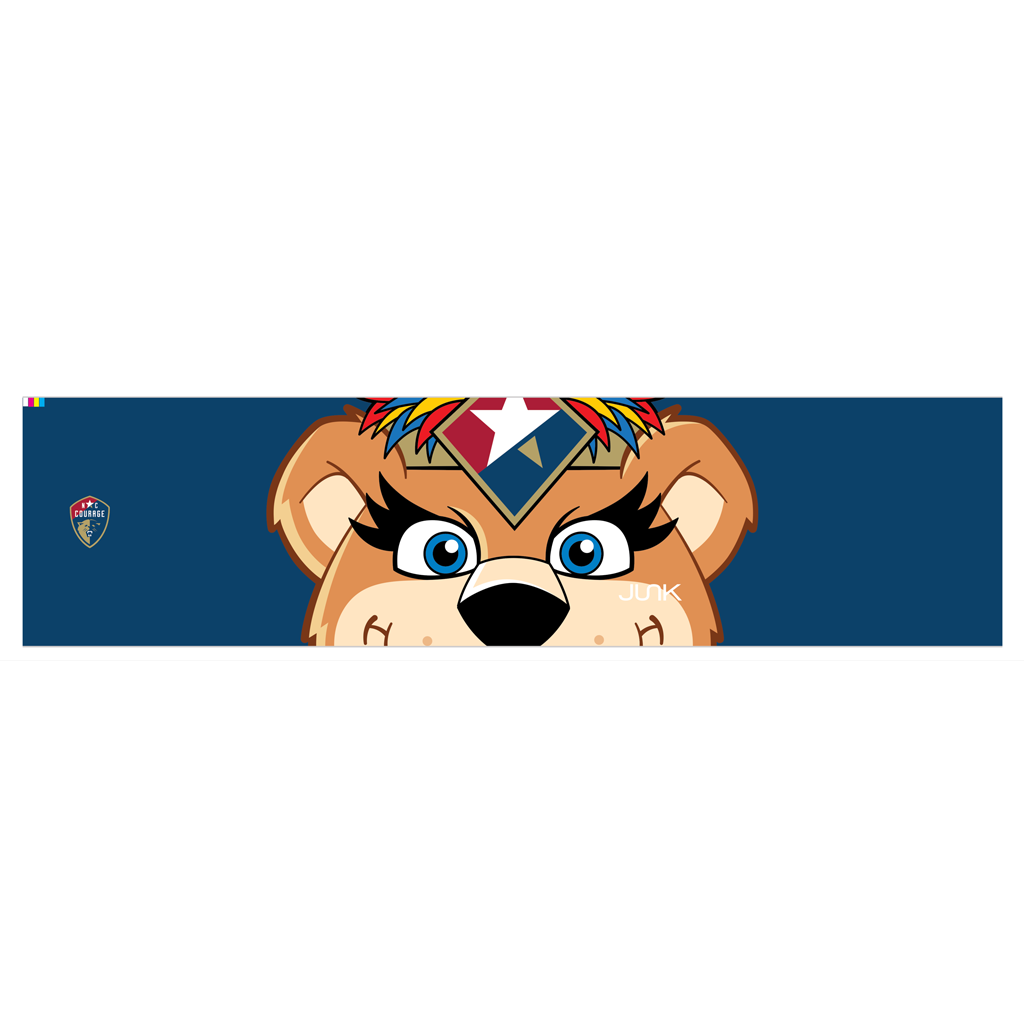 NC Courage x Junk Big Bang Roary Headband