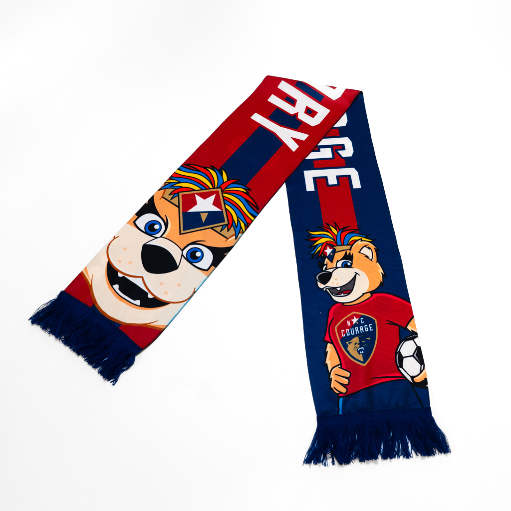 NC Courage Roary Scarf