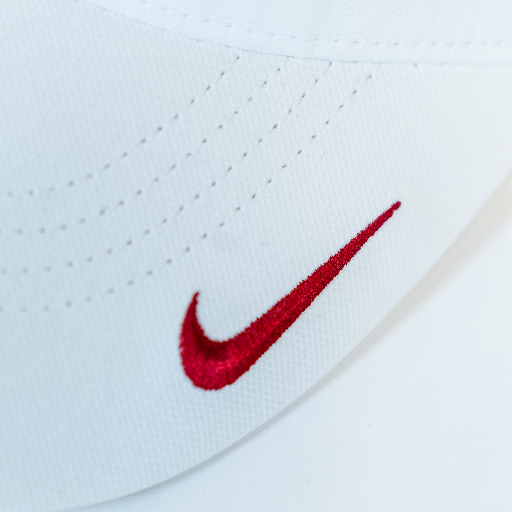 NC Courage White Visor