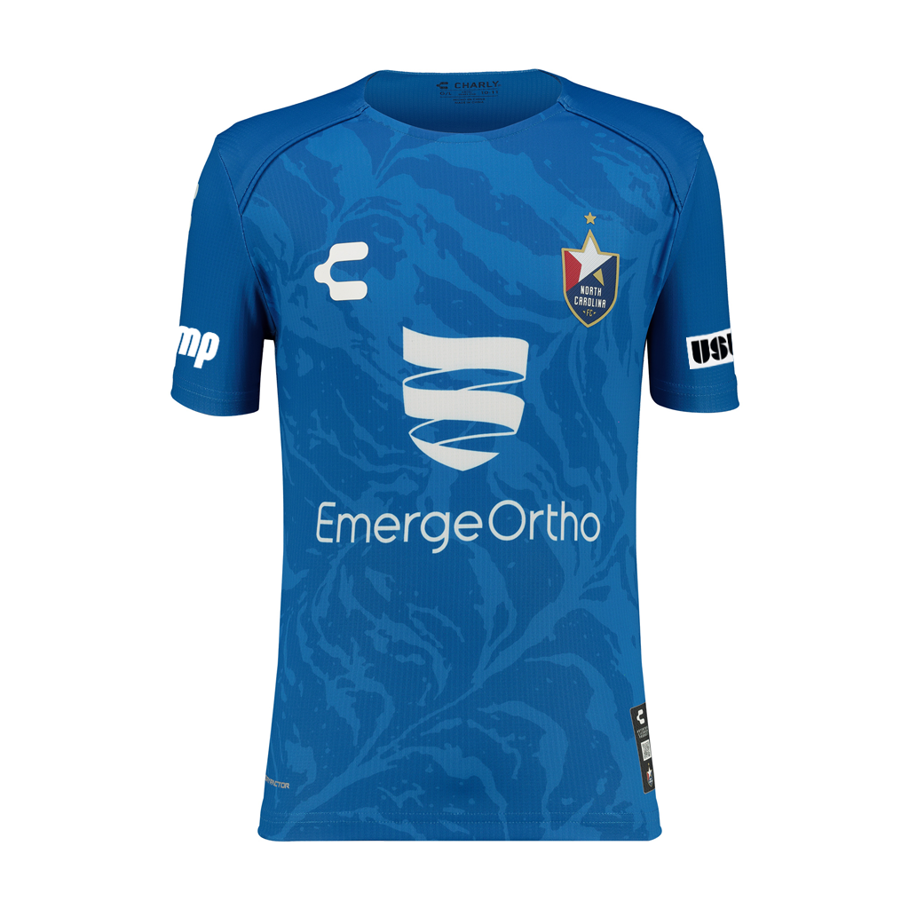 2025 NCFC Charly Primary Jersey - Youth Fit