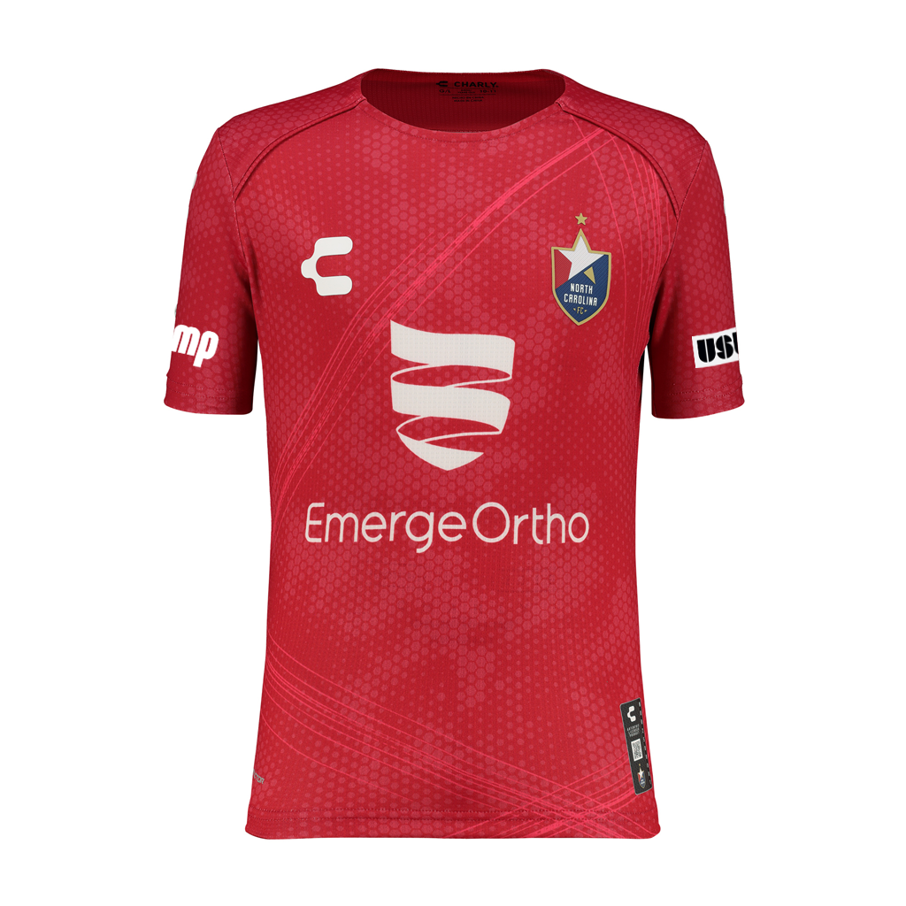 2025 NCFC Charly Secondary Jersey - Youth Fit