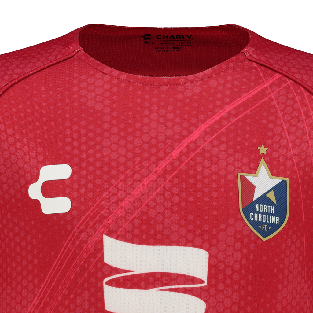 2025 NCFC Charly Secondary Jersey - Youth Fit