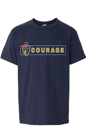 NC Courage Youth Banner Tee