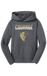NC Courage Youth Thermal Hoodie