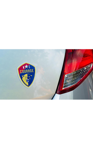 NC Courage Car Magnet