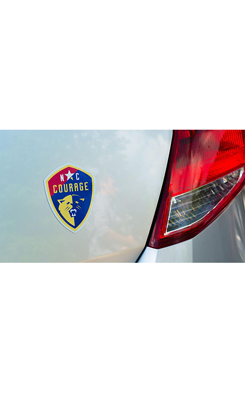 NC Courage Car Magnet