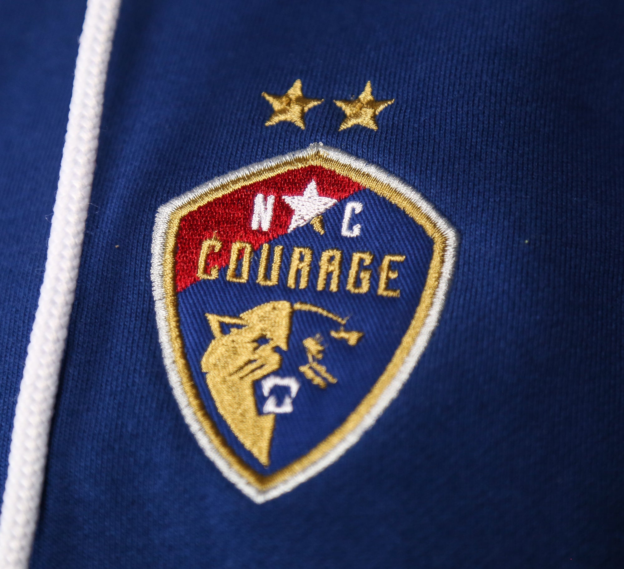 NC Courage Half Zip Hoodie - Youth Fit